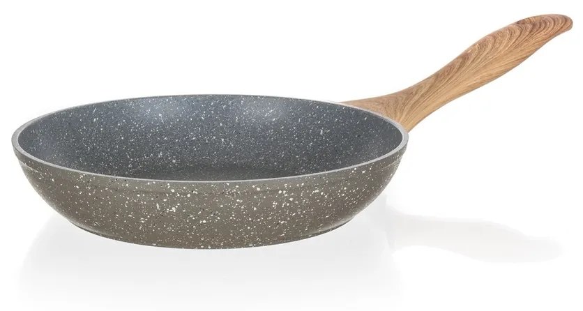 BANQUET Panvica s nepriľnavým povrchom NATURAL STONE 20 x 4,3 cm