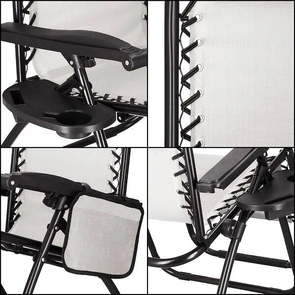 Záhradné lehátko SPRINGOS GC0002