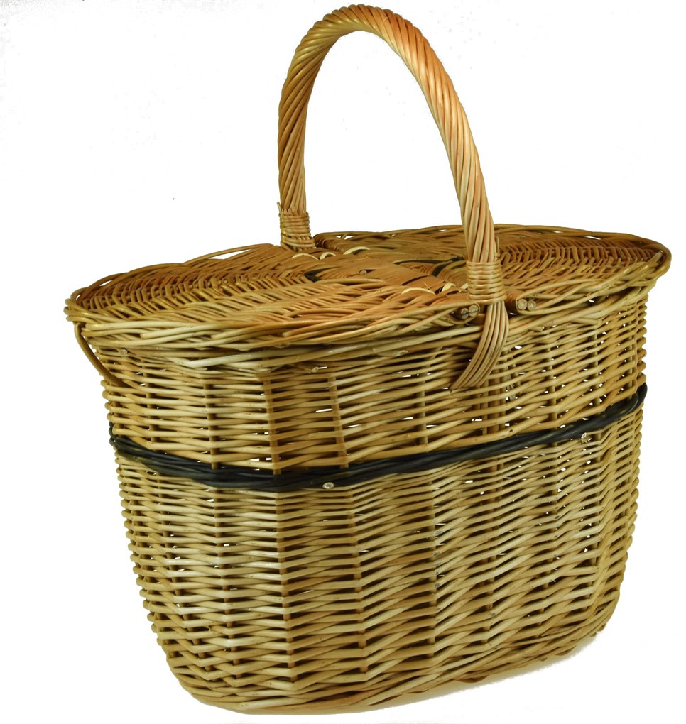 Prútený piknikový kôš (Nevybavený)