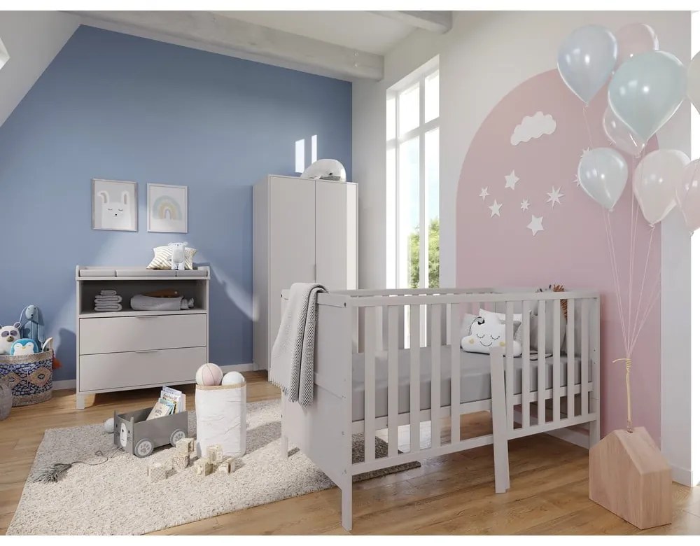 Krémový prebaľovací pult Alkmaar – Germania