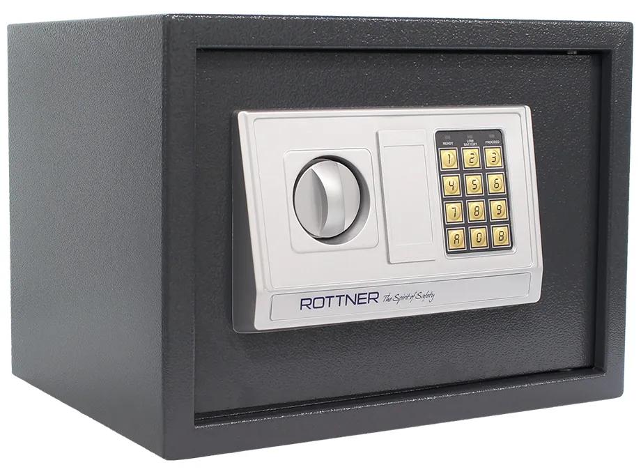 Rottner ProStar One EL nábytkový elektronický sejf antracit