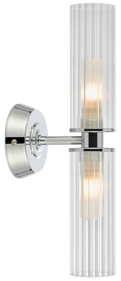 Nástenné svietidlo v striebornej farbe Rimini – Markslöjd