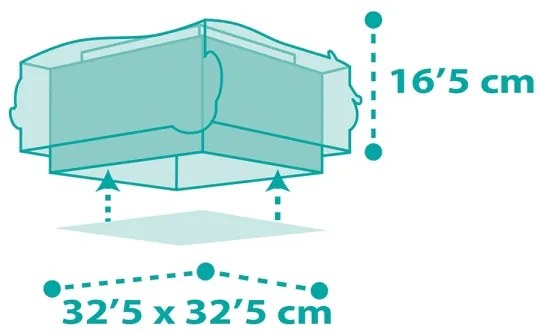 Dalber 63446 - Detské stropné svietidlo MERMAIDS 2xE27/60W/230V