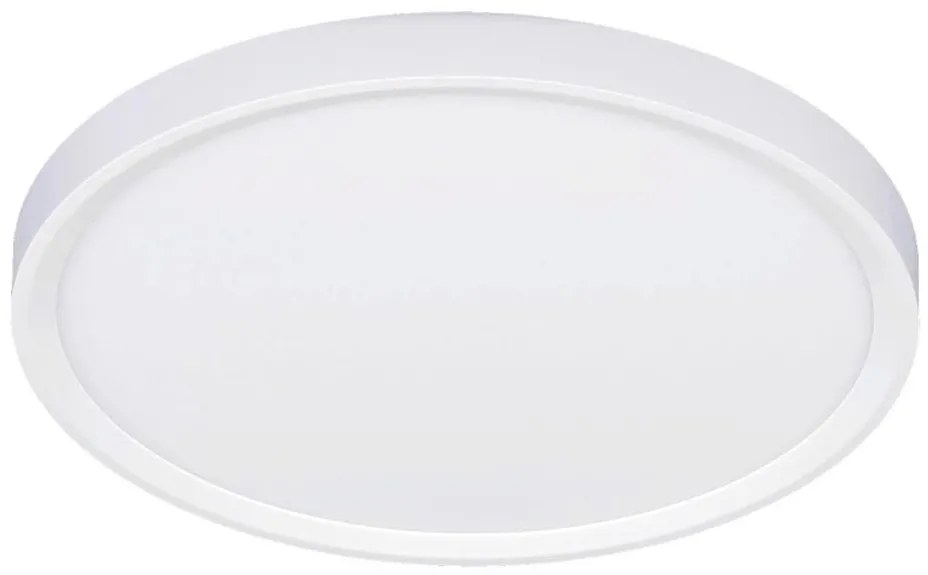 Fulgur s-42586-LED Stropné sviet. so senz. NOMY-S 24W/230V 3000/4000/6000K IP40 biela