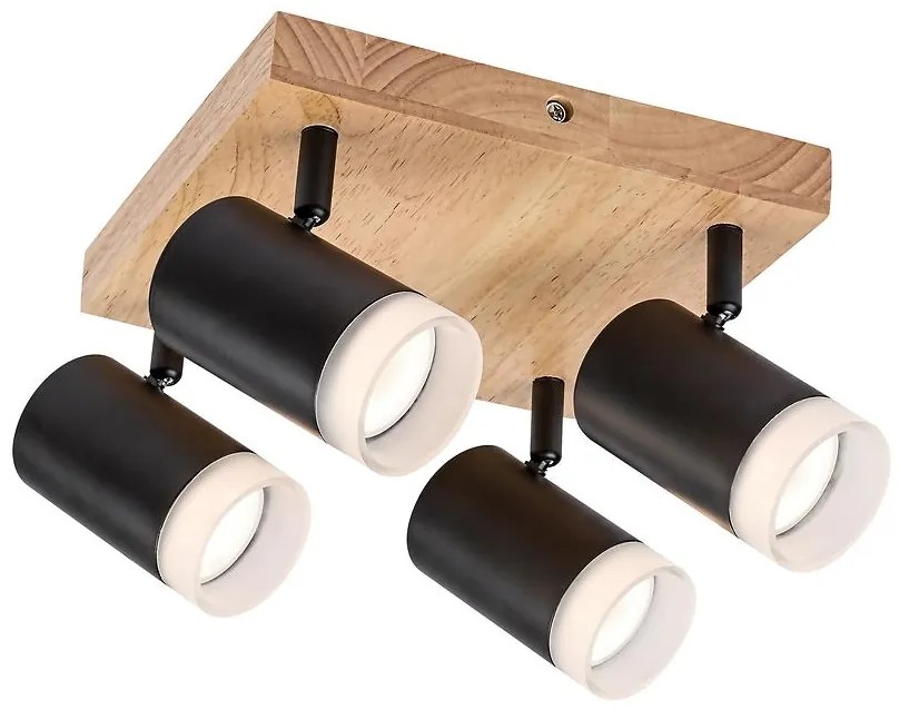 Luster TORAS GU10 4XMAX 5W LS4