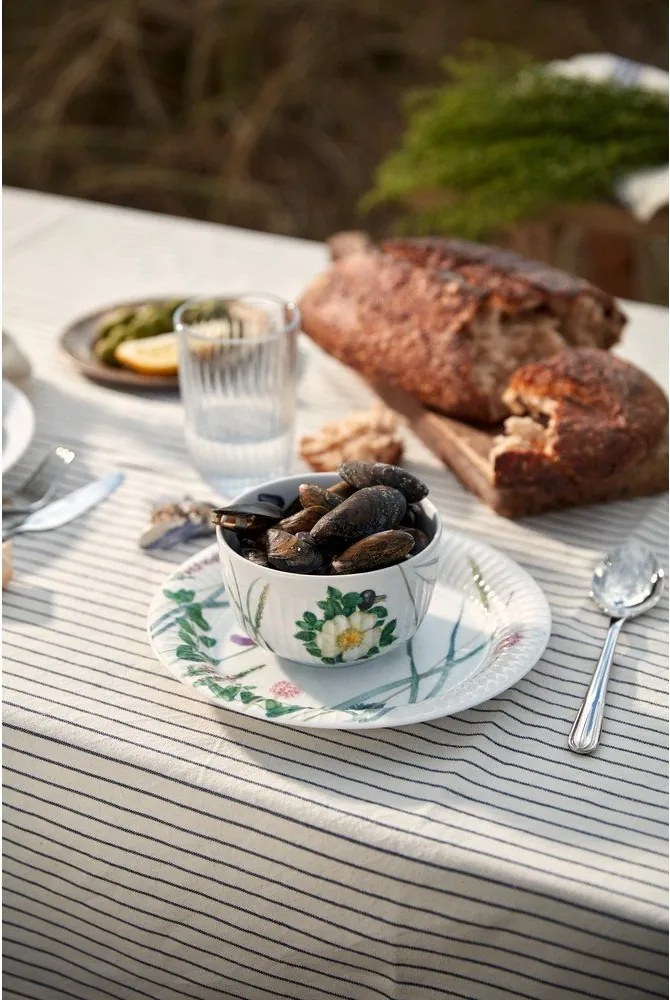 Biela porcelánová polievková miska 600 ml Hammershøi Summer – Kähler Design