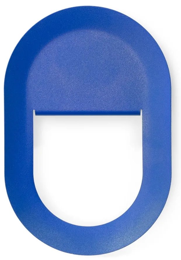 Modrý nástenný oceľový háčik Coucou – Spinder Design