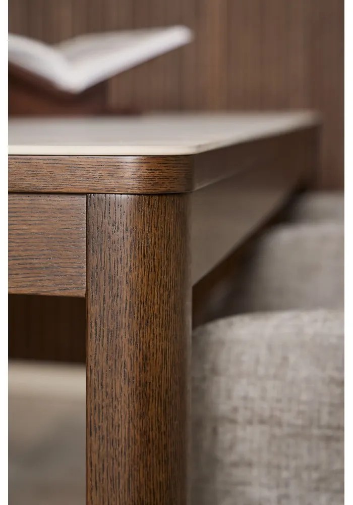 Jedálenský stôl s keramickou doskou 90x180 cm Southampton – Actona