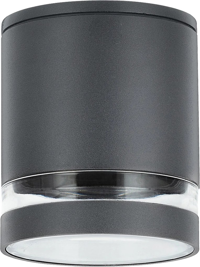 Rabalux Vonkajšie stropné prisadené svietidlo Zombor 1x35W | GU10 | IP54 - antracit 7817