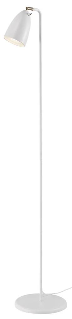 NORDLUX Podlahová lampa na čítanie NEXUS, 1xGU10, 6W, biela, sivá