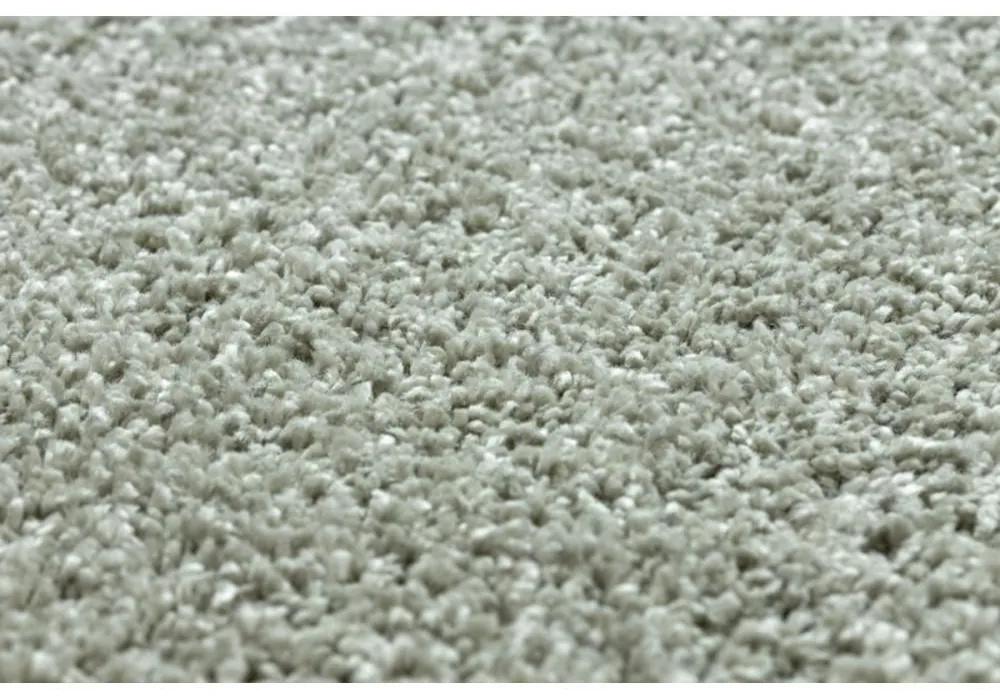 Kusový koberec Shaggy Berta zelený 140x190cm