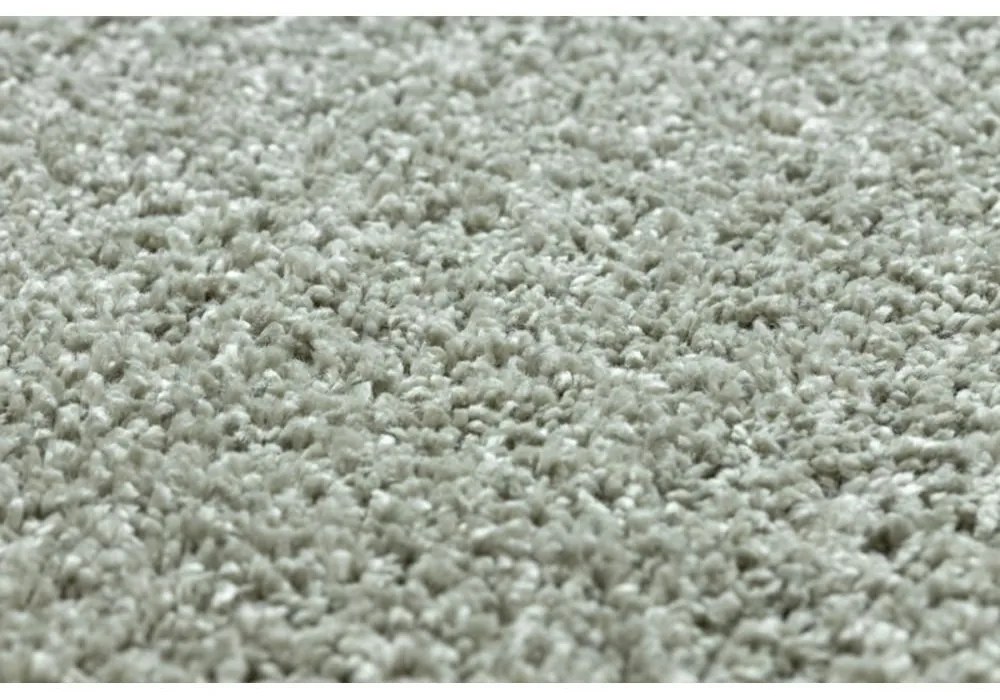 Kusový koberec Shaggy Berta zelený 200x290cm