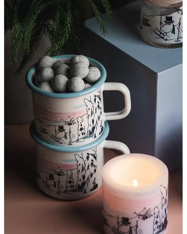 Hrnček Moomin Winter time 0,37l