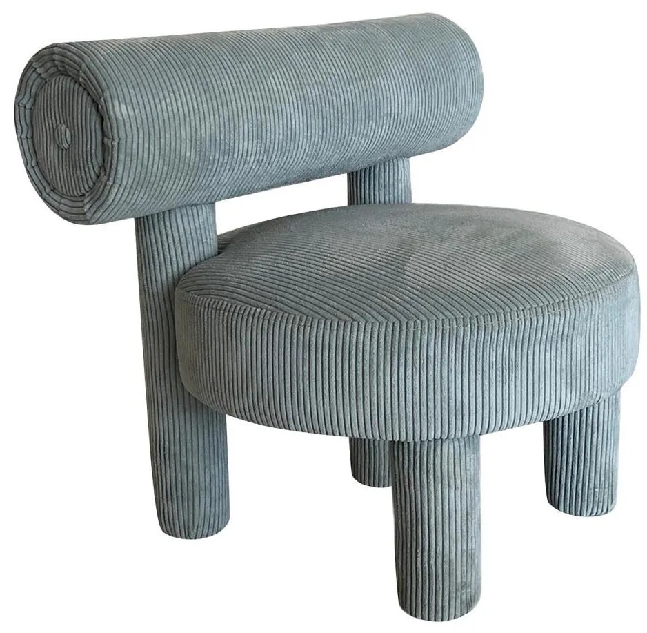 Detské kreslo MAVI modré