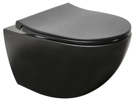 Vitra Sento wc závesné smoothflush vrátane sedátka, zadný odpad 7848-083-6147