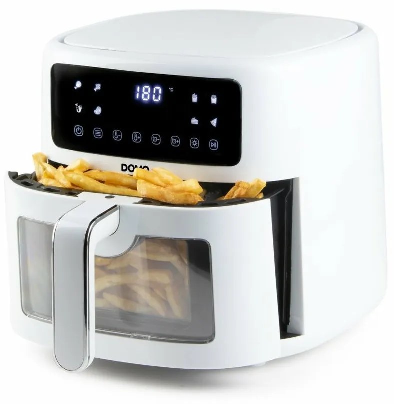 DOMO DO1136FR digitálna teplovzdušná fritéza, 6 l