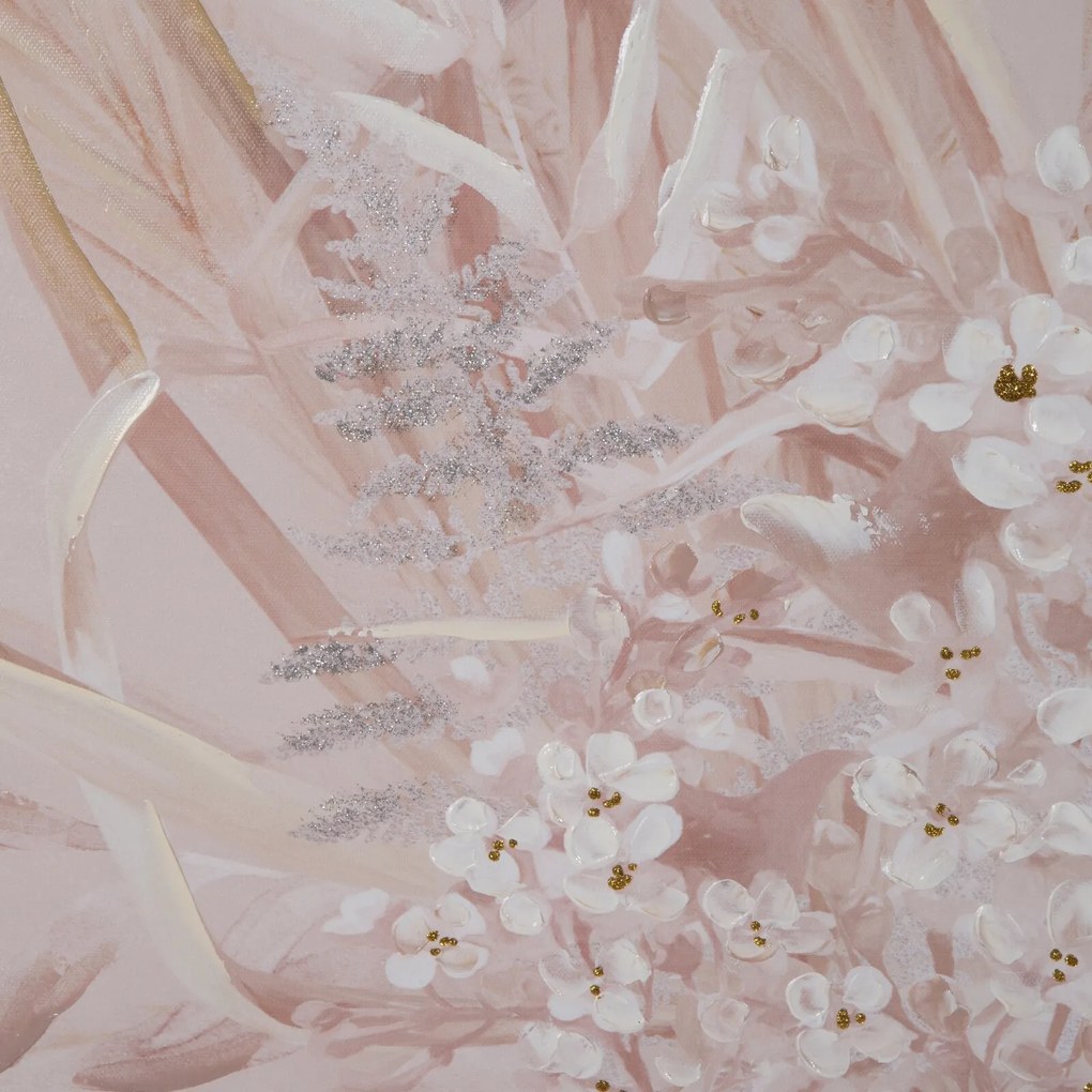 RUČNE MAĽOVANÝ OBRAZ 624 80X80 CM