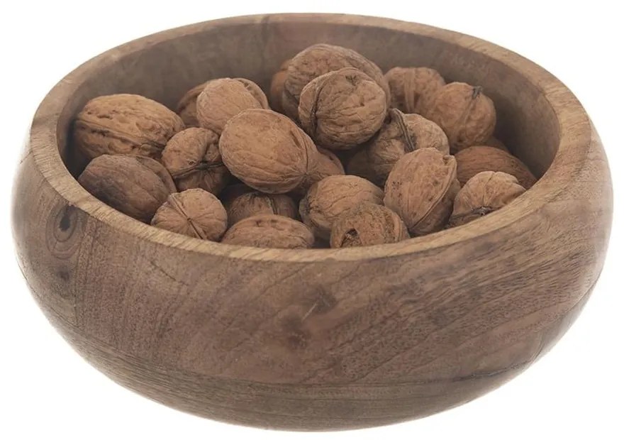 Drevená misa v prírodnej farbe ø 20 cm Mango – Orion