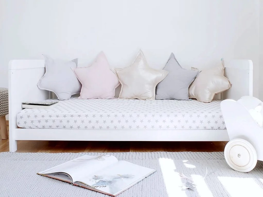 WO Detská postieľka 2v1 Classic Cot Bed 140x70 Variant úložný box: Bez úložného boxu