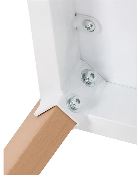 Autronic BONTEC Jedálenský stôl 120x80cm, mdf DT-313 WT Farba: Biela
