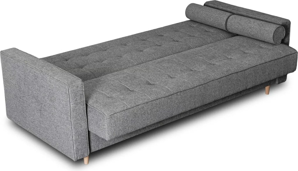 Vintino Rozkladacia pohovka PANDORA -sivá