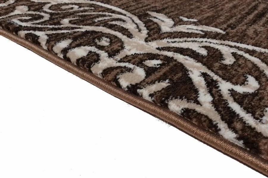 DC Koberec Lapiso SOFT 296 hnedá Rozmer: 240×330 cm