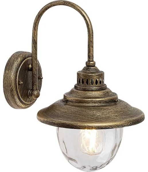 Rabalux 8677 - Vonkajšie nástenné svietidlo BARCELONA 1xE27/60W/230V