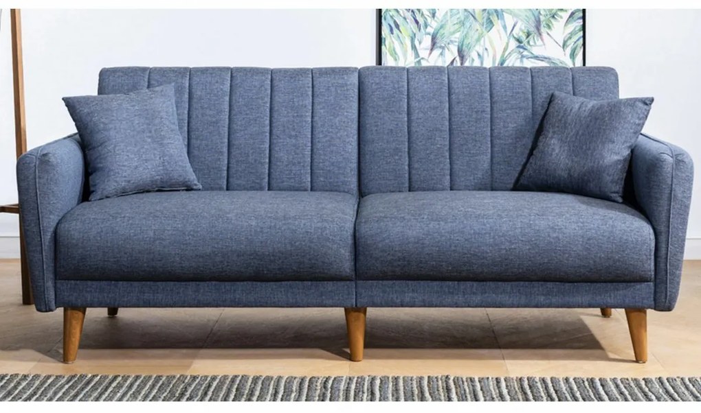 Rozkladacia pohovka Aqua Dark Blue