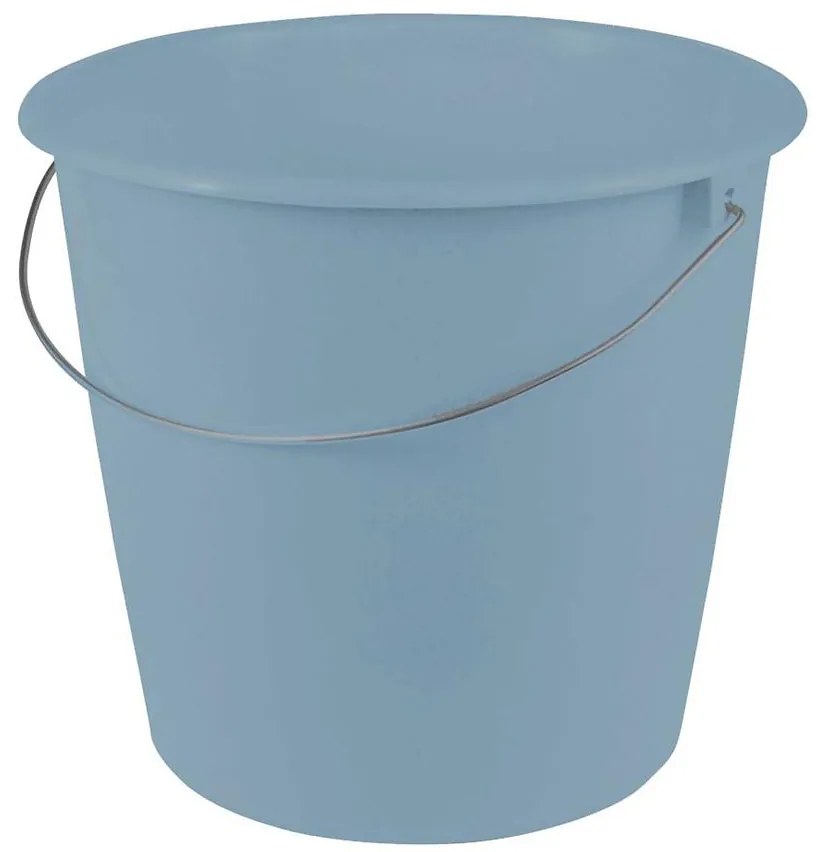 Vedro s kovovou rúčkou 10l modré 28,5x26 680