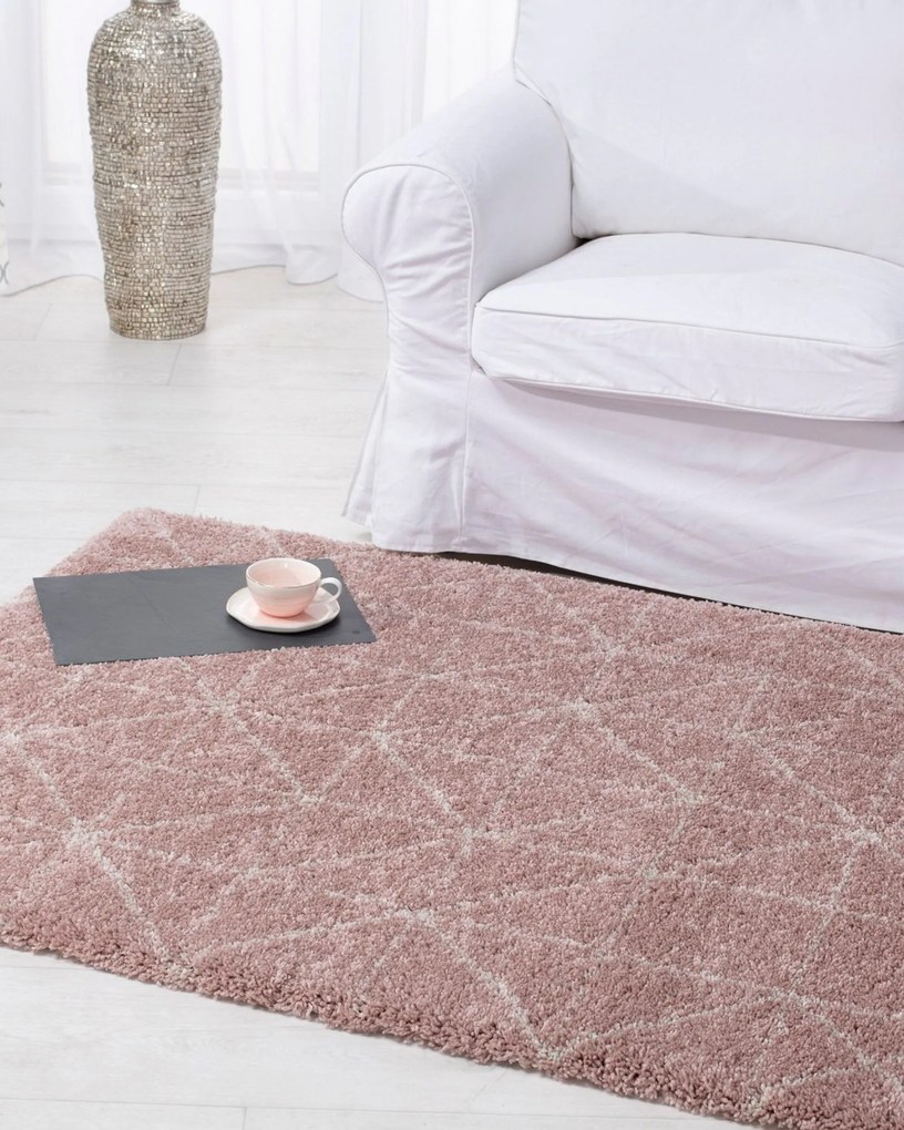 Koberec Royal Nomadic Living rose/cream 120x170cm