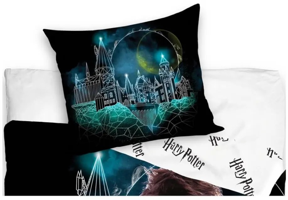 Detská obliečka Harry Potter Čarovný Rokfort