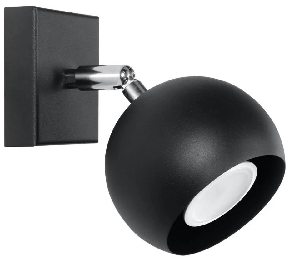 Sollux SL.0443 - Nástenné bodové svietidlo OCULARE 1xGU10/10W/230V