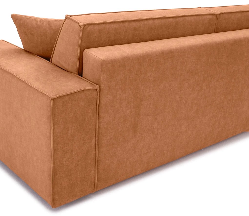 PROXIMA.store - 3-sedačková pohovka plocha spania 153x200 - NUO SKUPINA LÁTOK: Skupina 3