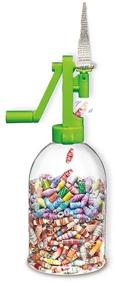 Recyklujeme - papierové gorálky