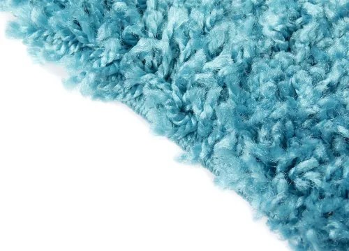 Koberce Breno Kusový koberec LIFE 1500 Turkis, modrá,60 x 110 cm