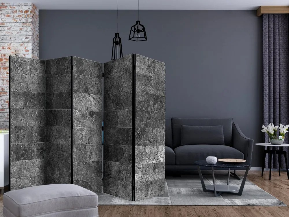 Artgeist Paraván - Shade of Grey [Room Dividers]