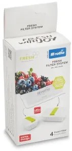 Rotho Sada 4 náhradních filtrů do Fridge Fresh 1,6l + 6,4l