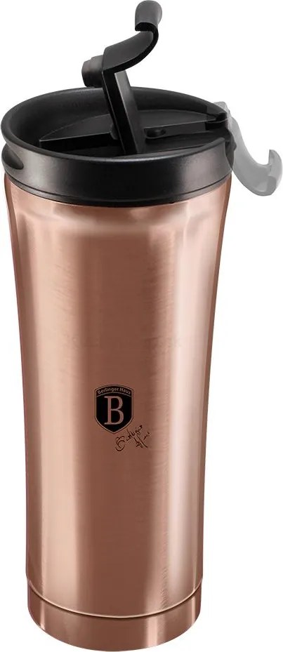 BERLINGERHAUS Metallic Line Rose Gold Edition termohrnček 500 ml