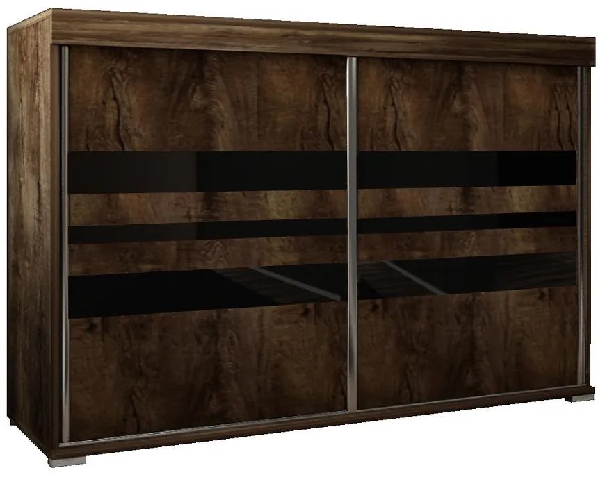 Komoda Tablet T6 140 tmavý jaseň