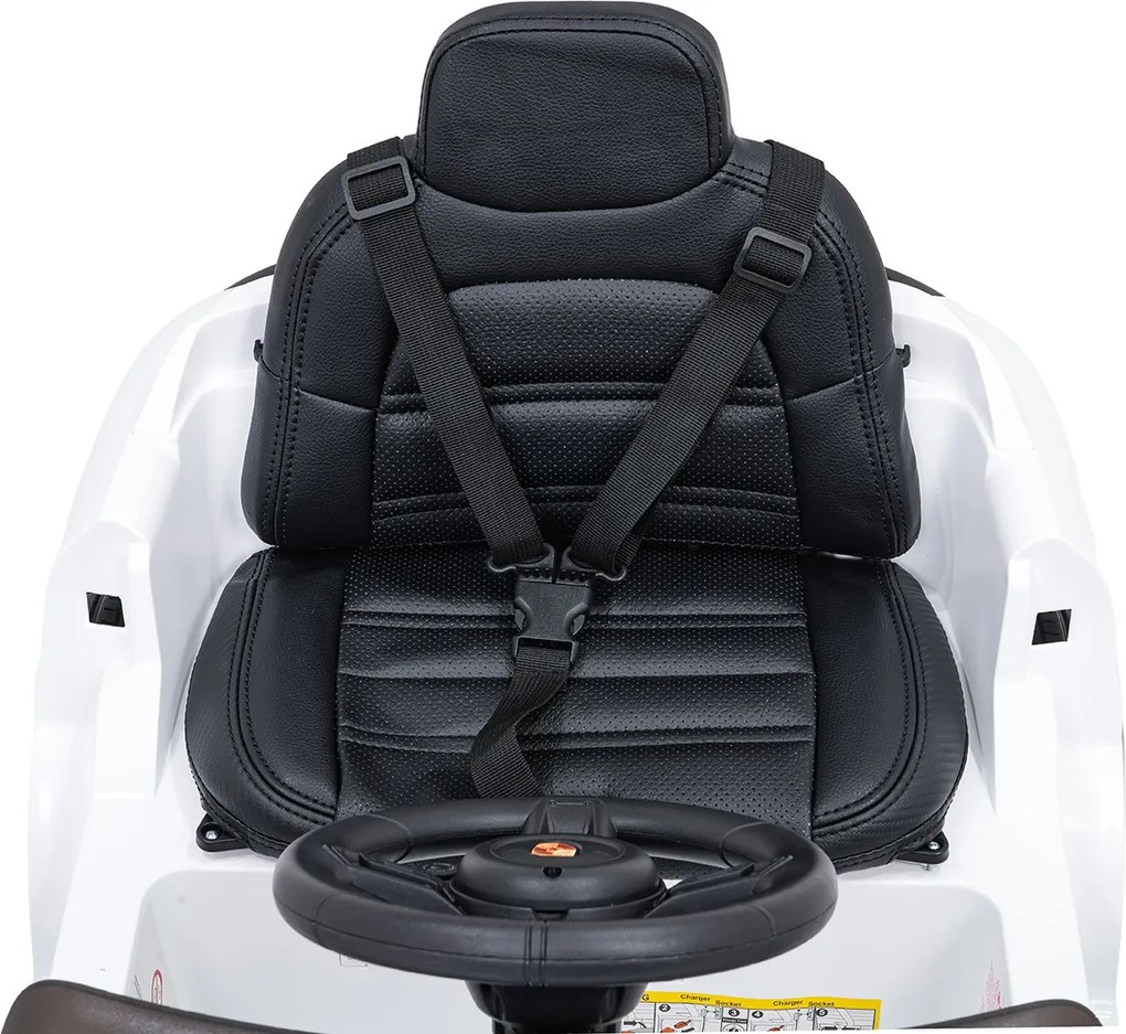 Ramiz Porsche Cayenne biele autíčko