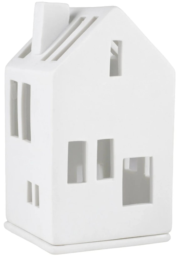 räder Porcelánový svietnik domček Residential