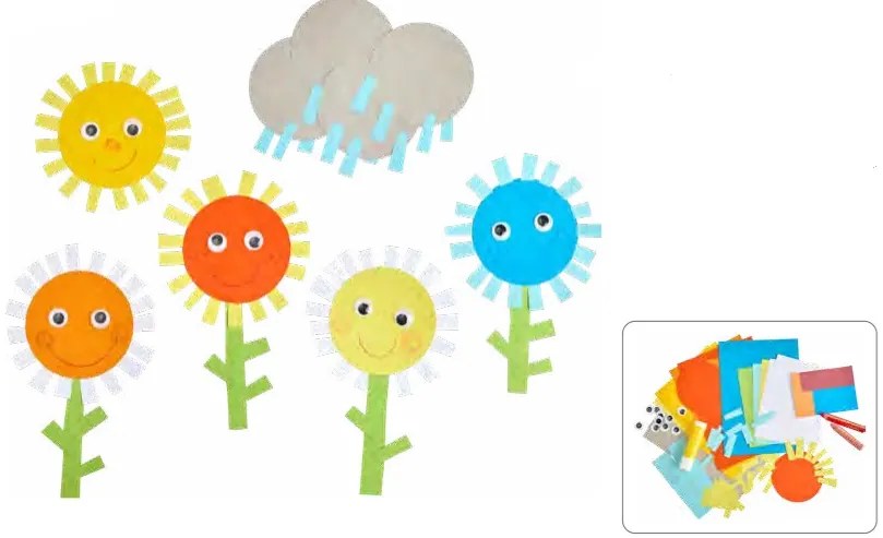 Haba Craft Kit Kreatívna sada Prvé strihanie Jar