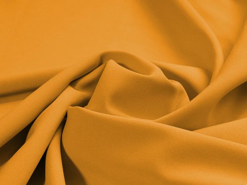 Biante Dekoračná obliečka na vankúš Rongo RG-030 Horčicovo žltá 35 x 45 cm
