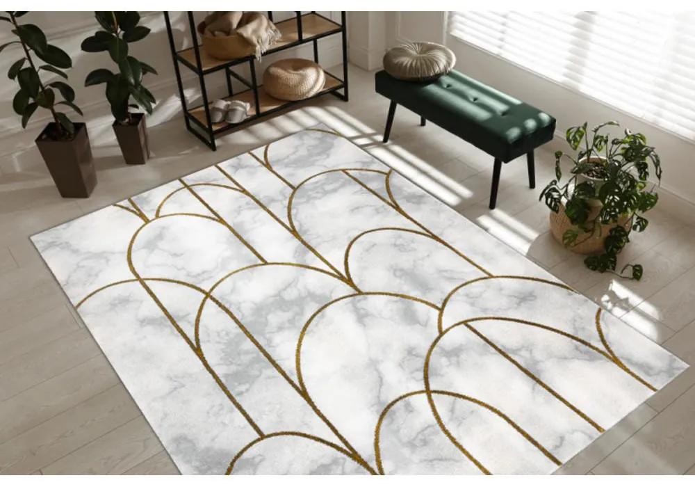 Kusový koberec Zene krémový 160x220cm