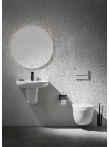 Roca A34624L000 - Závesné WC MERIDIAN keramika/biela