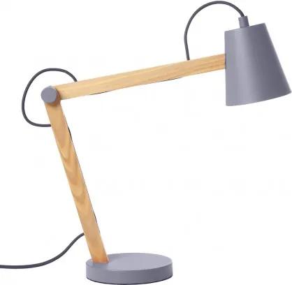 Play stolní lampa, šedá/jasan Frandsen lighting 57024