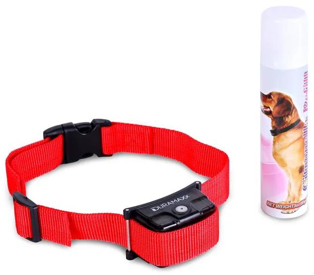 Balu, výcvikový obojok pre psy, vrátane spreja, červený