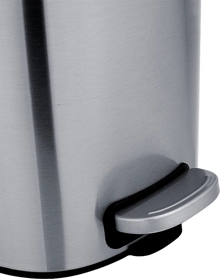Nimco Odpadkový kôš 5l, nerez mat - KOS 9005-10