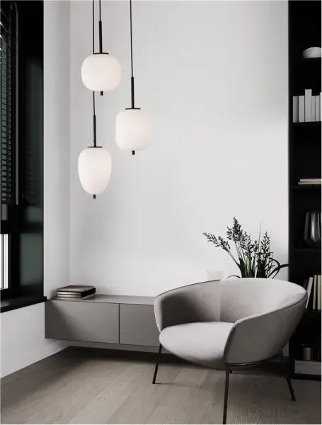 Retro luster Lato B 30 čierne