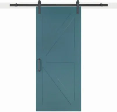 Sedliacké smrekové posuvné dvere vodorovne 70cm, 203cm, hladký, surové drevo bez farby a laku